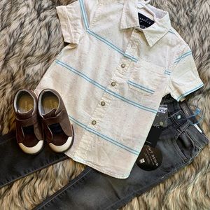 Toddler Boys Button Down Shirt
